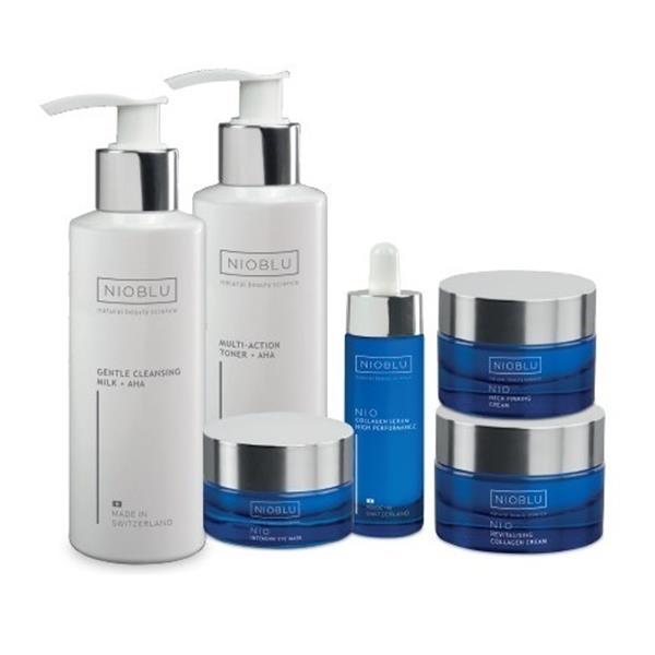 Grote foto nioblu antiage advance set beauty en gezondheid gezichtsverzorging