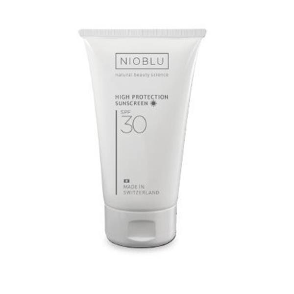 Grote foto nioblu high protection sunscreen spf 30 beauty en gezondheid lichaamsverzorging