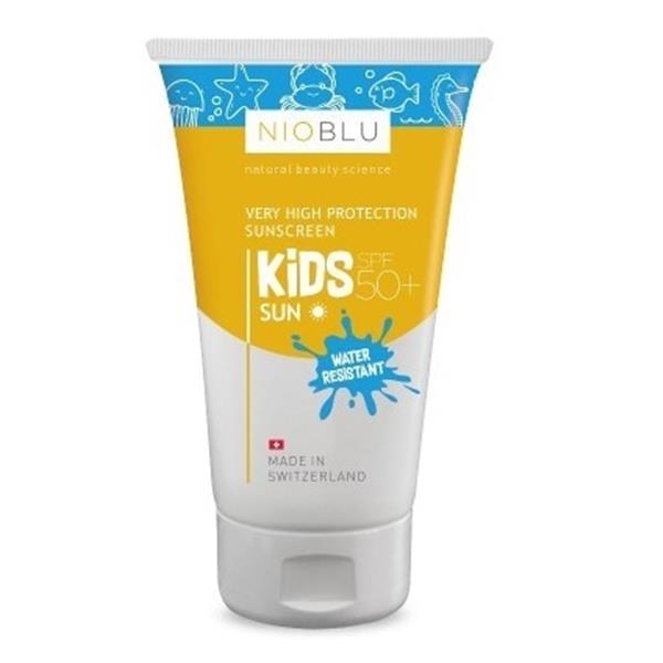 Grote foto nioblu high protection sunscreen kids spf 50 waterresistant beauty en gezondheid lichaamsverzorging