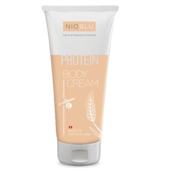 Grote foto nioblu protein body cream beauty en gezondheid lichaamsverzorging