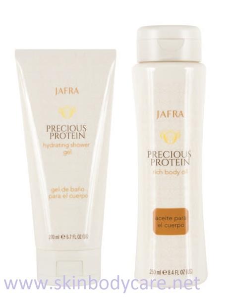 Grote foto jafra precious protein rich body oil beauty en gezondheid lichaamsverzorging