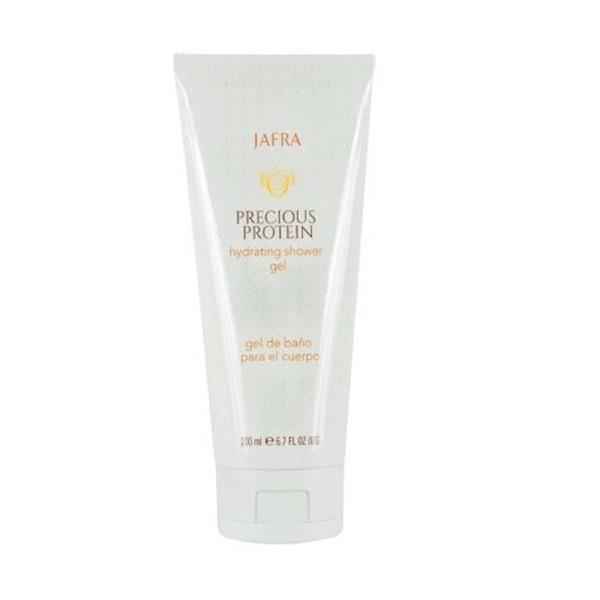 Grote foto jafra precious protein hydrating shower gel beauty en gezondheid lichaamsverzorging