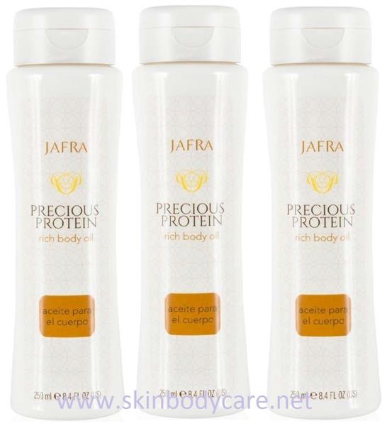 Grote foto 3x jafra precious protein oil beauty en gezondheid lichaamsverzorging