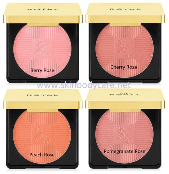 Grote foto jafra royal luxury blush peach rose beauty en gezondheid make up sets