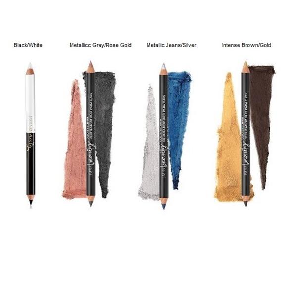 Grote foto duo eyeliner black white beauty en gezondheid make up sets