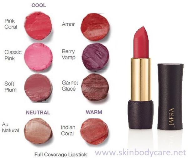 Grote foto jafra full coverage lipstick classic pink beauty en gezondheid make up sets