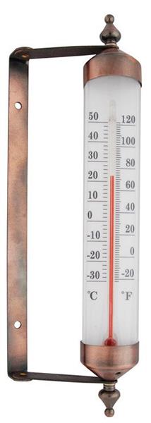 Grote foto kozijnthermometer raamthermometer thermometer voor raam th70 tuin en terras tuindecoratie