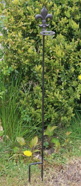 Grote foto regenmeter franse lelie gietijzer rm151 tuin en terras tuindecoratie
