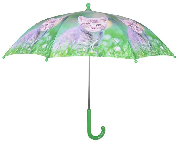 Grote foto paraplu poes kitten kinderparaplu kg160jp kleding dames sieraden