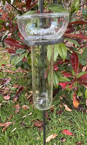 Grote foto regenmeter kikker gietijzer rm132b tuin en terras tuindecoratie