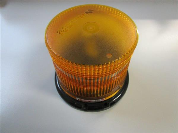 Grote foto zwaailamp whelen strobe 12 24 volt amber flitser auto onderdelen overige auto onderdelen