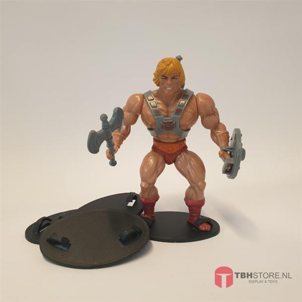 Grote foto motu masters of the universe display stands verzamelen speelgoed