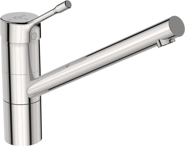 Grote foto ideal standard ideal standard ceralook keukenkraan rvs doe het zelf en verbouw sanitair