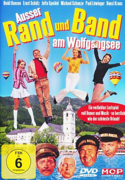 Grote foto ausser rand und band am wolfgangsee dvd muziek en instrumenten cds minidisks cassettes