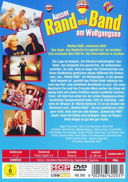 Grote foto mcp ausser rand und band am wolfgangsee dvd muziek en instrumenten cds minidisks cassettes