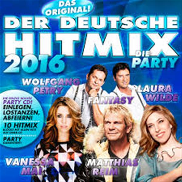 Grote foto divers der deutsche hitmix die party 2016 cd muziek en instrumenten cds minidisks cassettes