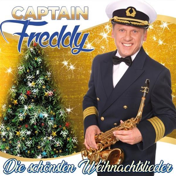 Grote foto captain freddy die sch nsten weihnachtslieder cd muziek en instrumenten cds minidisks cassettes