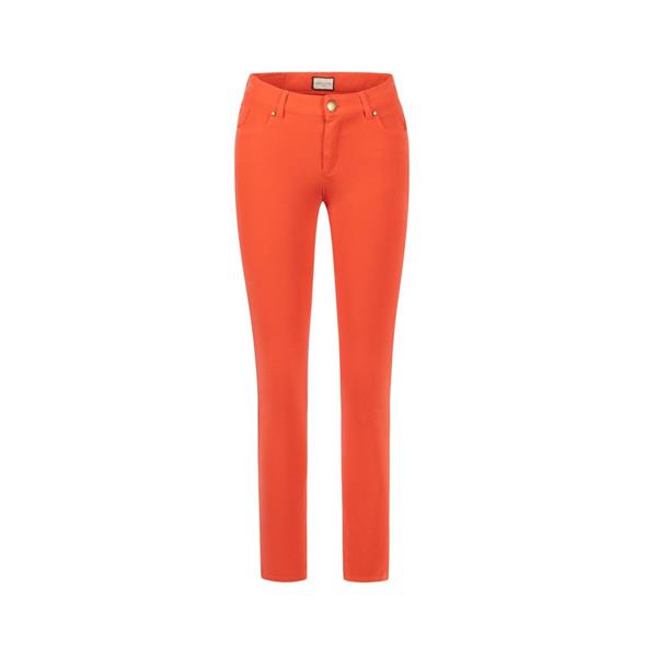 Grote foto seductive broek claire coloured denim bistretch maat 3638404244 kleding dames spijkerbroeken en jeans