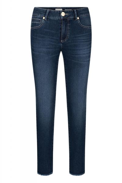Grote foto seductive broek claire cropped denim maat 323436384042444648 kleding dames spijkerbroeken en jeans