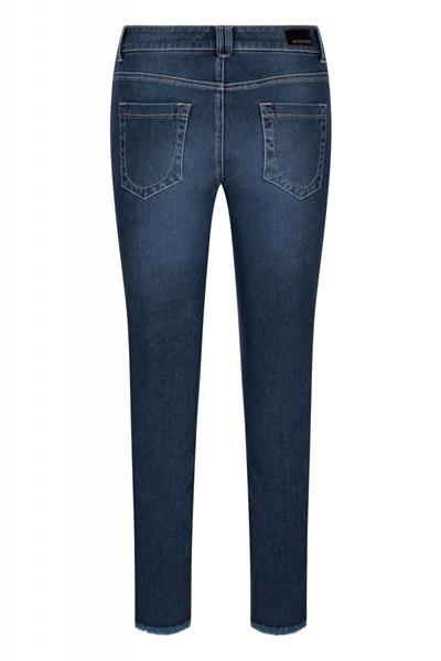 Grote foto seductive broek claire cropped denim maat 323436384042444648 kleding dames spijkerbroeken en jeans