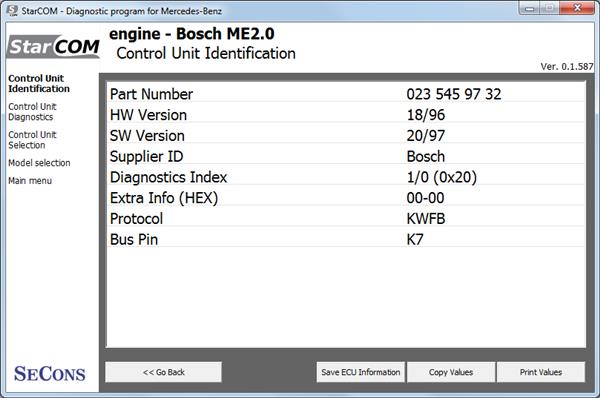 Grote foto mercedes benz smart diagnose interface starcom auto onderdelen auto gereedschap