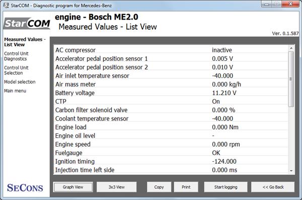 Grote foto mercedes benz smart diagnose interface starcom auto onderdelen auto gereedschap