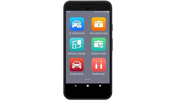 Grote foto autel maxibas bt506 auto onderdelen auto gereedschap