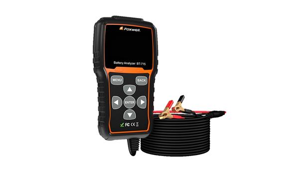 Grote foto foxwell bt715 accutester auto onderdelen auto gereedschap