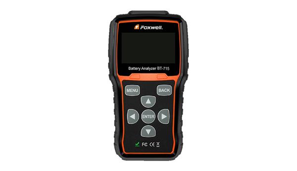 Grote foto foxwell bt715 accutester auto onderdelen auto gereedschap