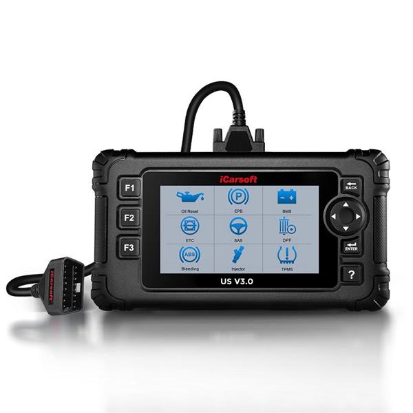 Grote foto icarsoft us v3.0 voor ford gm chrysler en jeep auto onderdelen auto gereedschap