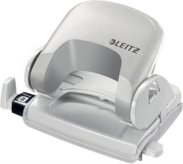 Grote foto leitz nexxt kleine bureau perforator perforeert tot 16 vel voor mappen en ringbanden wit ide zakelijke goederen kantoorartikelen