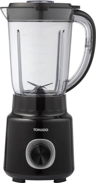 Grote foto tomado ttb1501b blender 1 5 liter 2 snelheden 500w pulsestand deksel beveiliging zwart verpakkin huis en inrichting keukenbenodigdheden