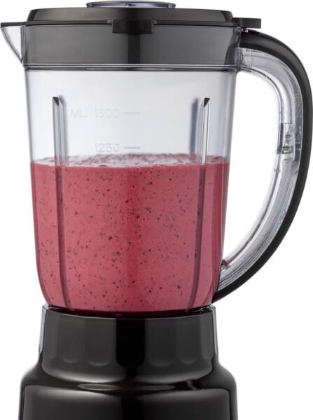 Grote foto tomado ttb1501b blender 1 5 liter 2 snelheden 500w pulsestand deksel beveiliging zwart verpakkin huis en inrichting keukenbenodigdheden