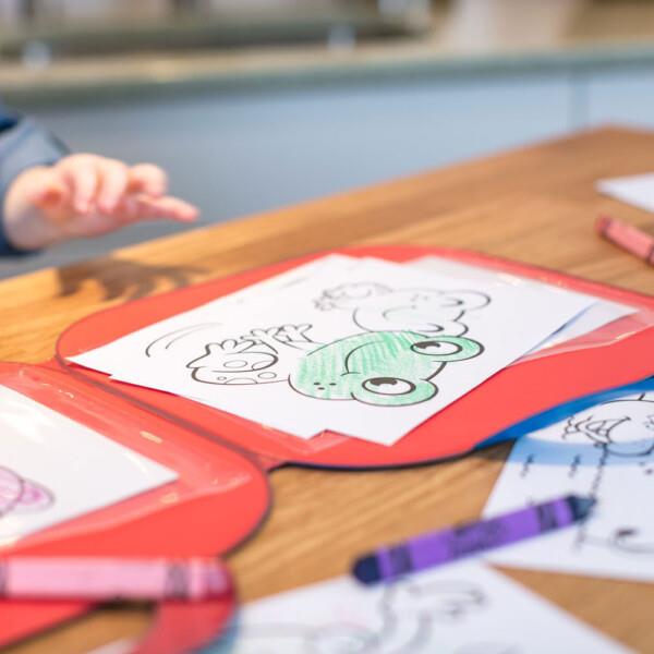 Grote foto crayola mini kids kleur wis activiteitenmat kinderen en baby overige