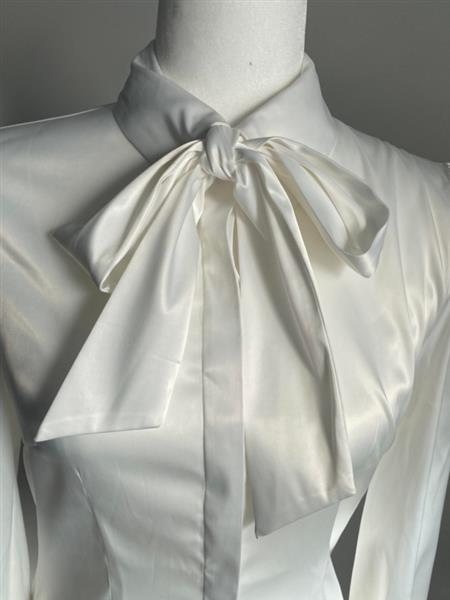 Grote foto katakomb angela blouse in white. kleding dames overige kledingstukken