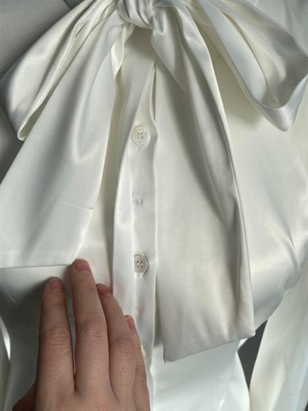 Grote foto katakomb angela blouse in white. kleding dames overige kledingstukken