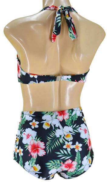 Grote foto aloha beachwear 50 bikini in tropical orchid. kleding dames badmode en zwemkleding