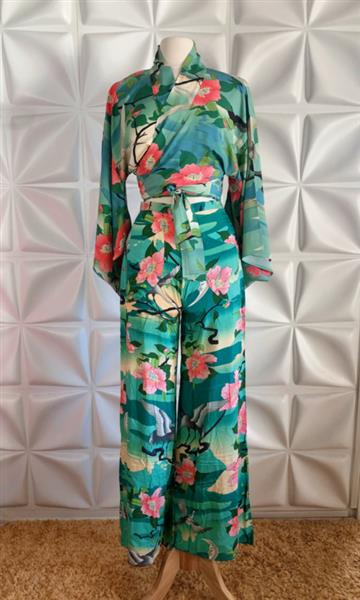 Grote foto rebel love clothing carry me away kimono set in small. kleding dames overige kledingstukken