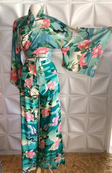 Grote foto rebel love clothing carry me away kimono set in small. kleding dames overige kledingstukken