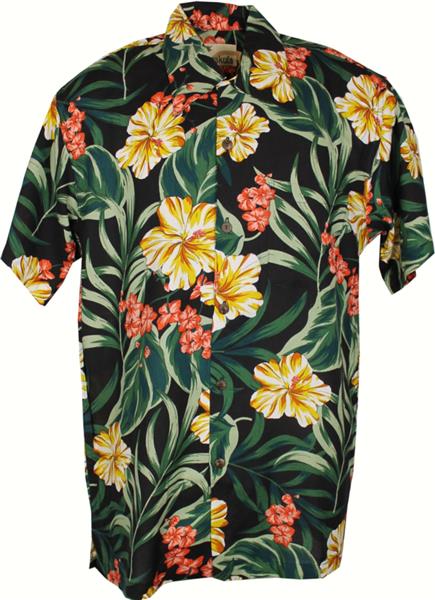 Grote foto karmakula rimini hawaiien shirt. kleding heren t shirts