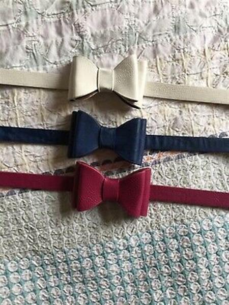 Grote foto tatyana clothing big bow belt. kleding dames riemen