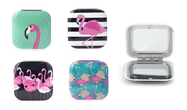 Grote foto flamingo spiegel beauty en gezondheid make up sets
