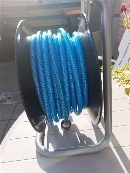 Grote foto luchtslanghaspel doe het zelf en verbouw haspels