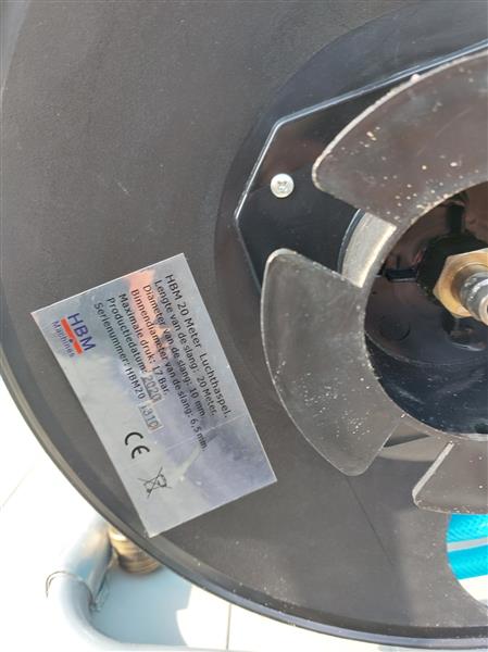 Grote foto luchtslanghaspel doe het zelf en verbouw haspels