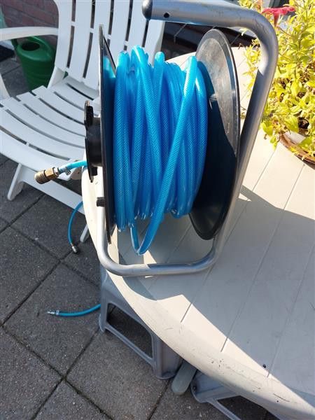 Grote foto luchtslanghaspel doe het zelf en verbouw haspels