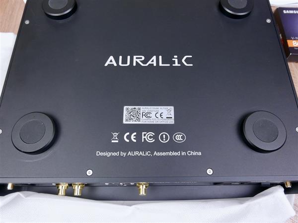 Grote foto auralic altair g1 with 1tb ssd drive highend audio network player dac audio tv en foto cd spelers