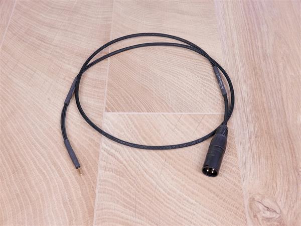 Grote foto synergistic research hd high definition audio grounding cable male xlr to mini banana 1 2 metre audio tv en foto onderdelen en accessoires