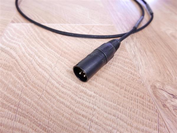 Grote foto synergistic research hd high definition audio grounding cable male xlr to mini banana 1 2 metre audio tv en foto onderdelen en accessoires