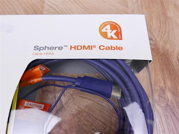 Grote foto wireworld sphere hdmi 2.0 18 gbps ultrahd 4k superior 3d digital audio cable 12 0 metre new audio tv en foto onderdelen en accessoires