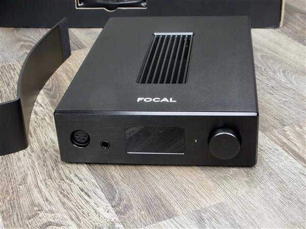 Grote foto focal arche highend dac and headphone amplifier new audio tv en foto koptelefoons